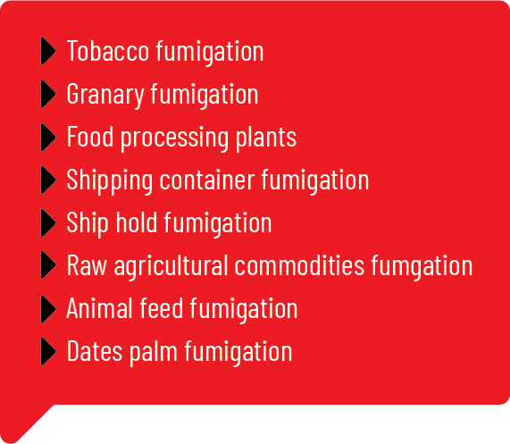 Fumigation Types