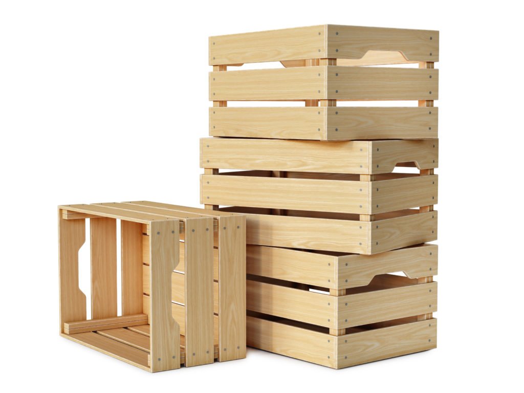 ISPM-15 Wooden Crates