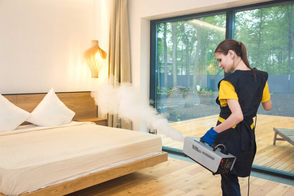 pest control for bed bugs